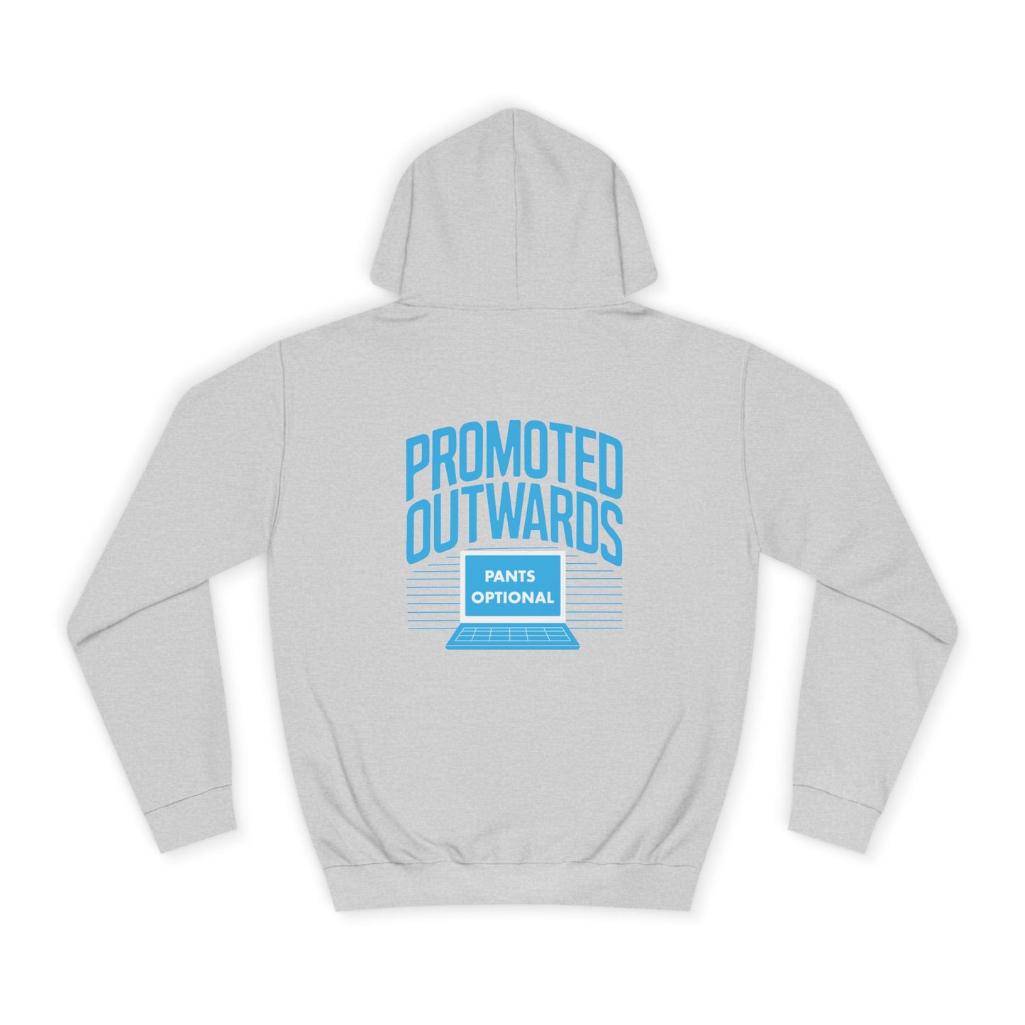 Promoted Outwards Unisex College Hoodie - Relaxed & Fun Style