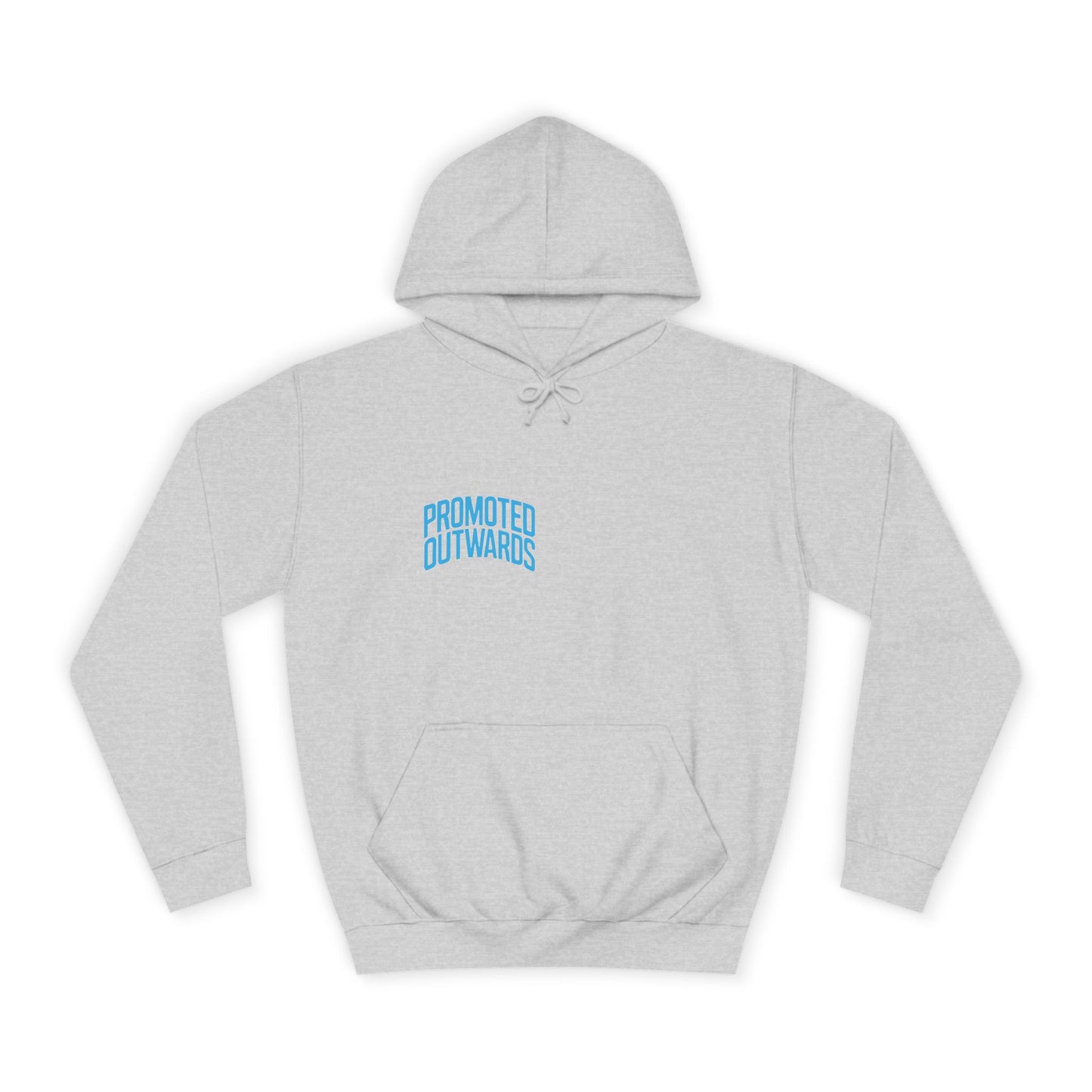 Promoted Outwards Unisex College Hoodie - Relaxed & Fun Style