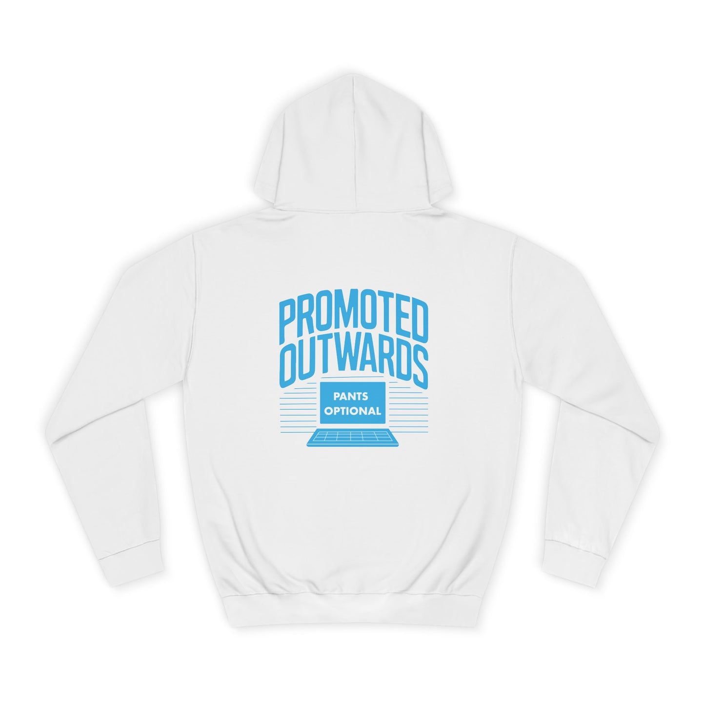 Promoted Outwards Unisex College Hoodie - Relaxed & Fun Style