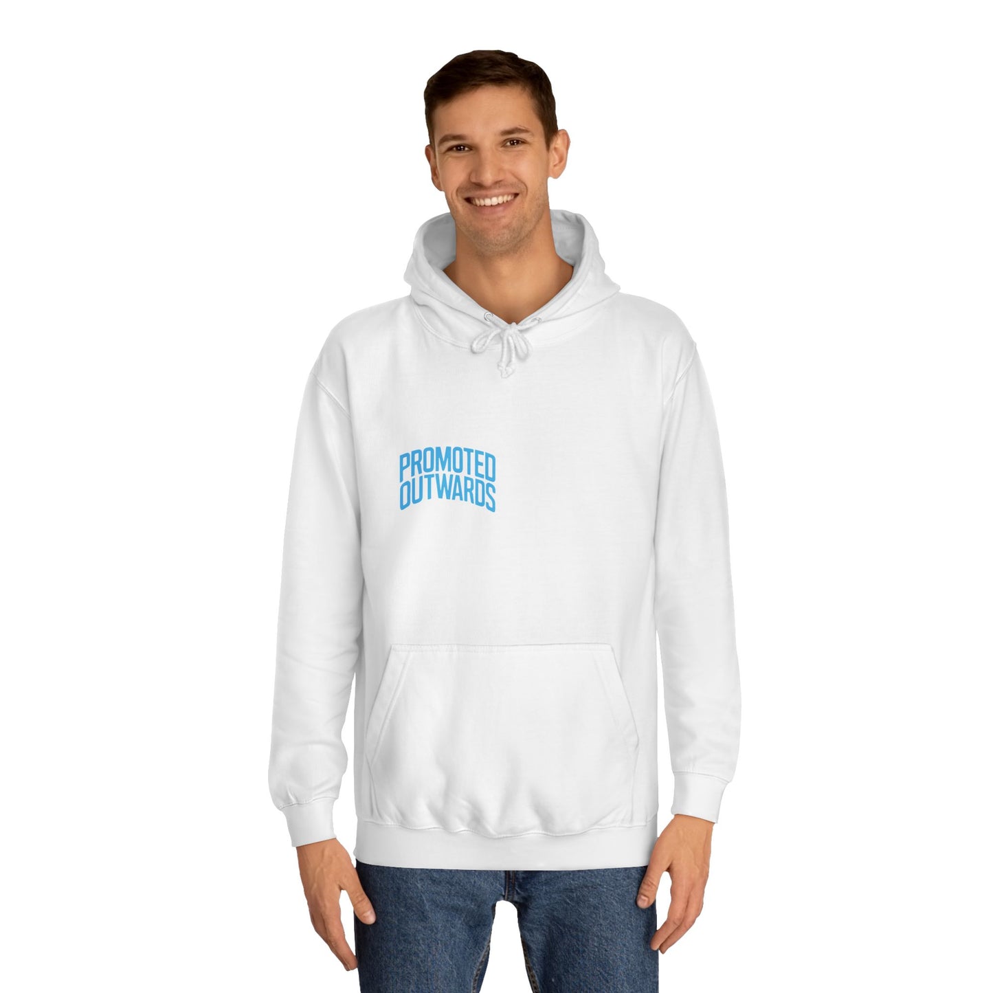 Promoted Outwards Unisex College Hoodie - Relaxed & Fun Style