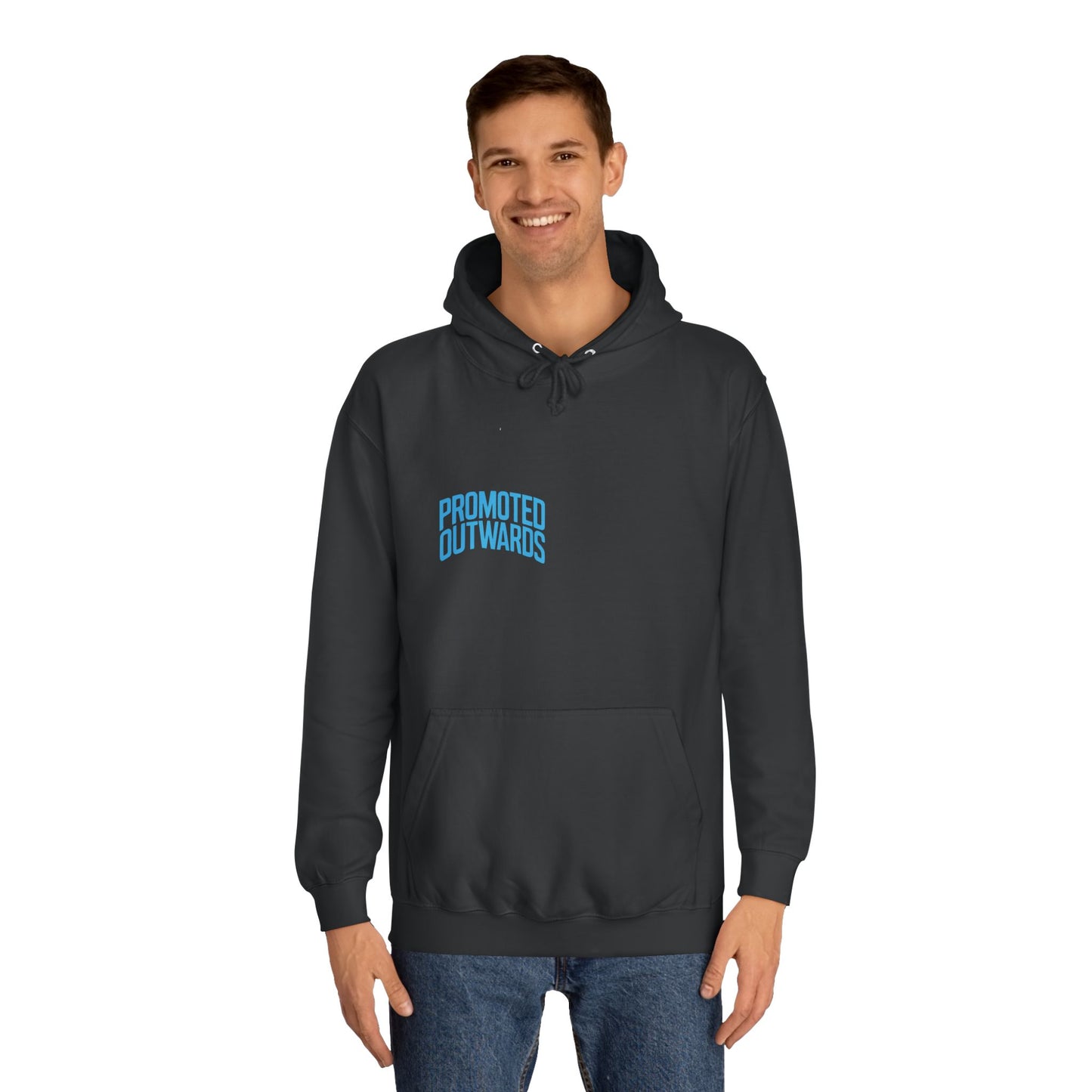 Promoted Outwards Unisex College Hoodie - Relaxed & Fun Style