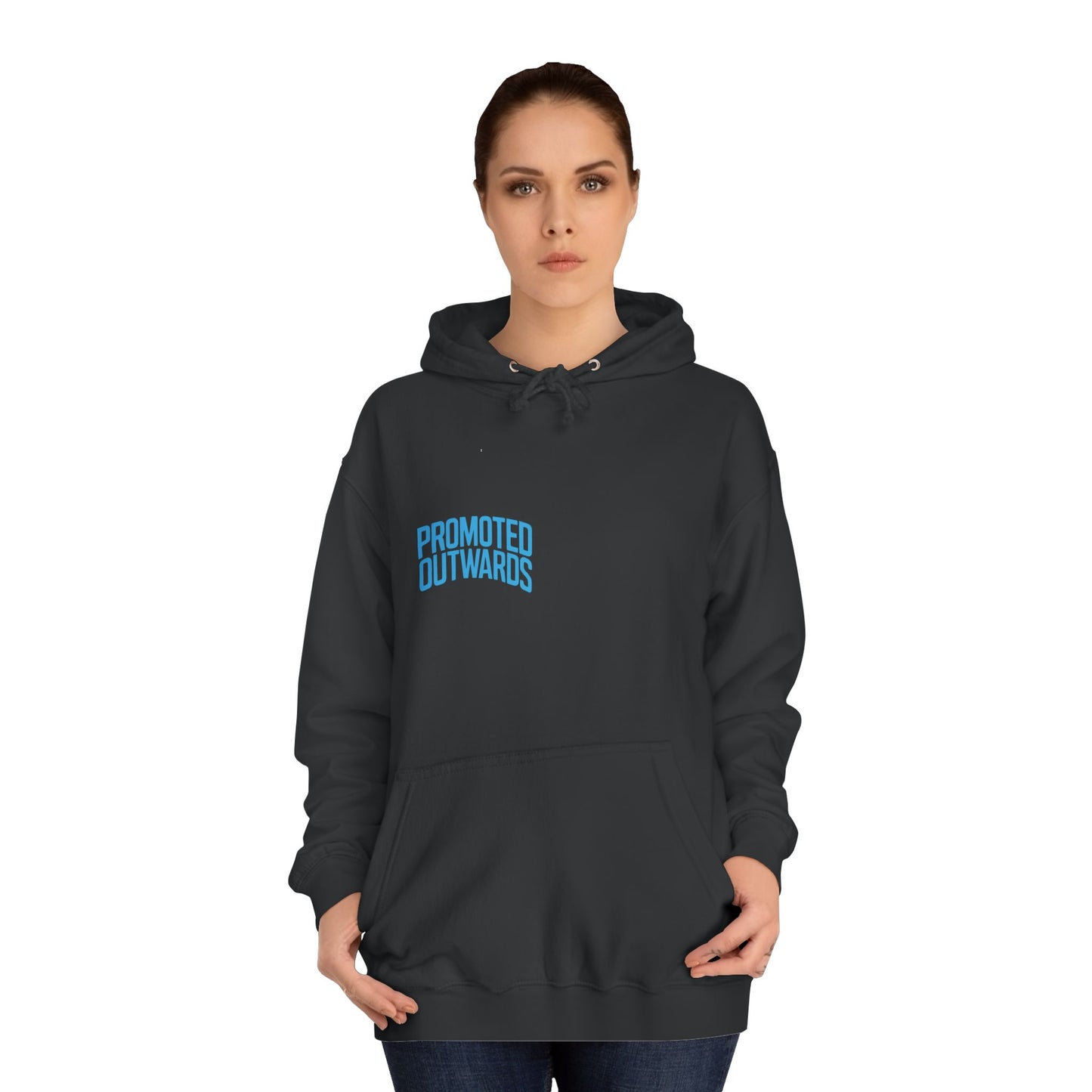 Promoted Outwards Unisex College Hoodie - Relaxed & Fun Style