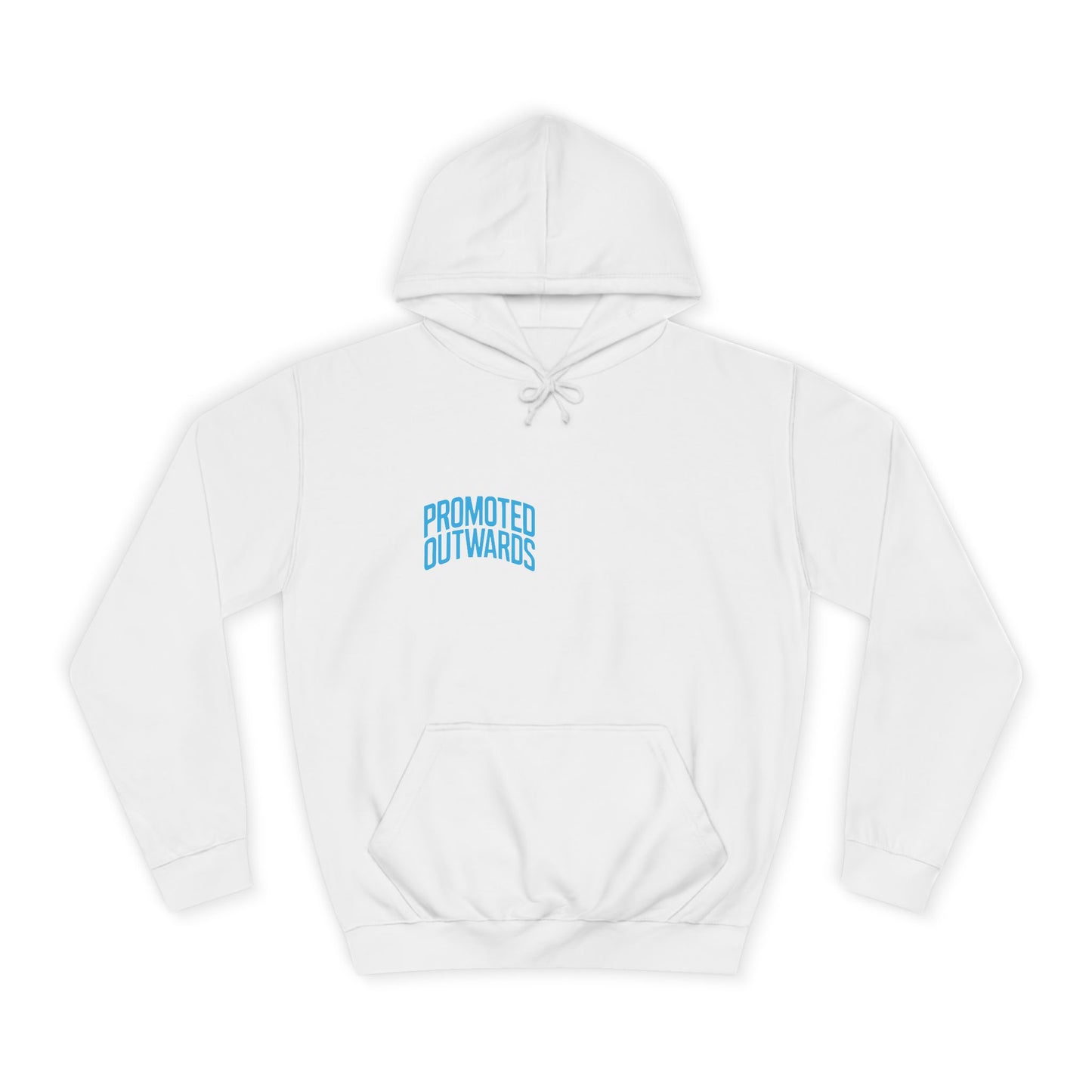 Promoted Outwards Unisex College Hoodie - Relaxed & Fun Style