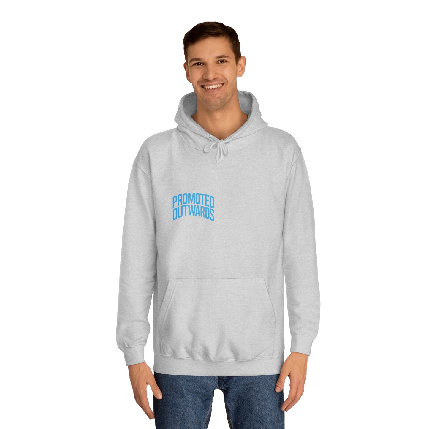 Promoted Outwards Unisex College Hoodie - Relaxed & Fun Style
